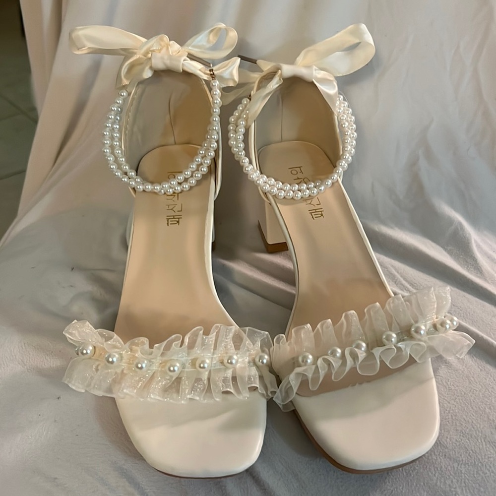 Shein women’s kitten heels fancy